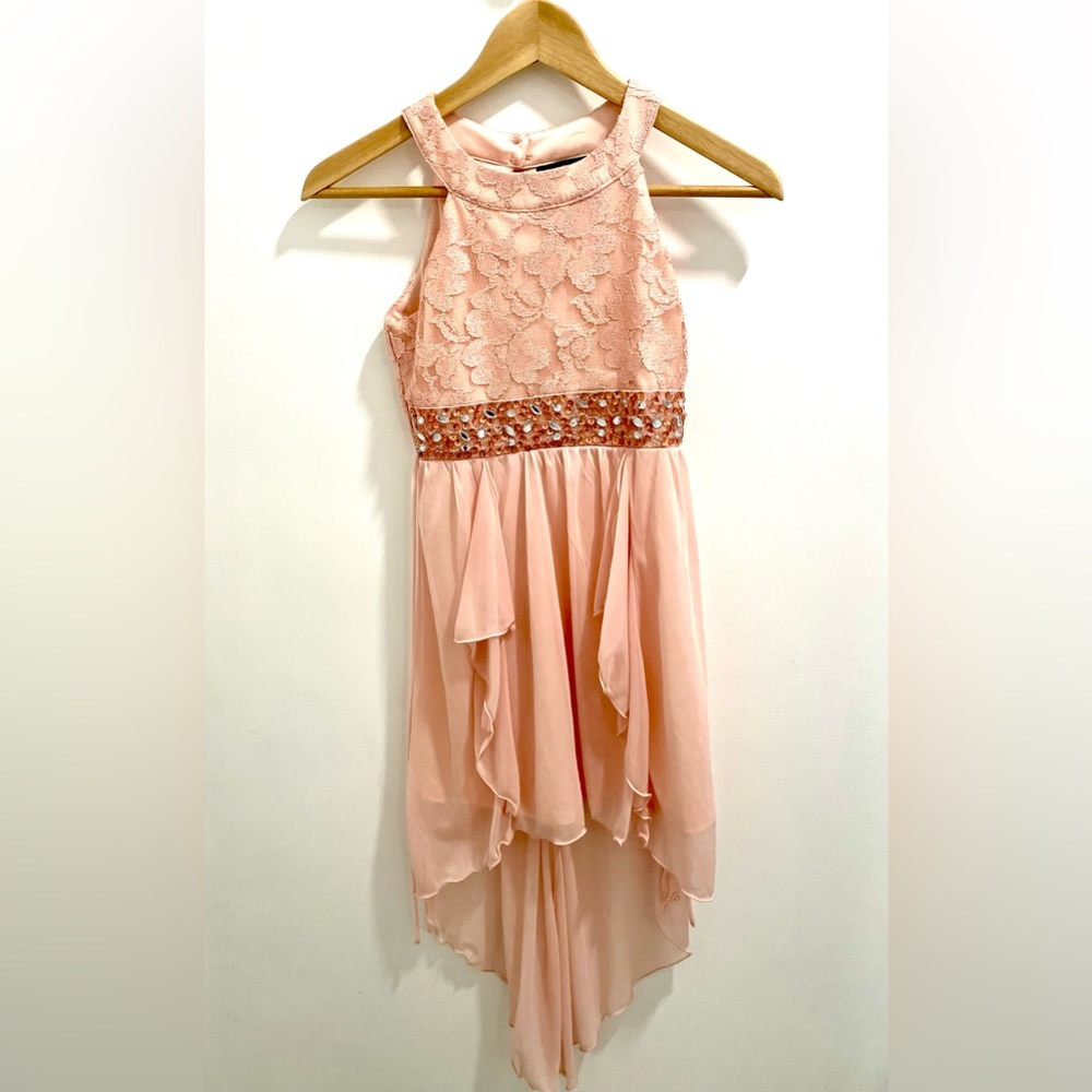 Girl’s Blush Pink Dress